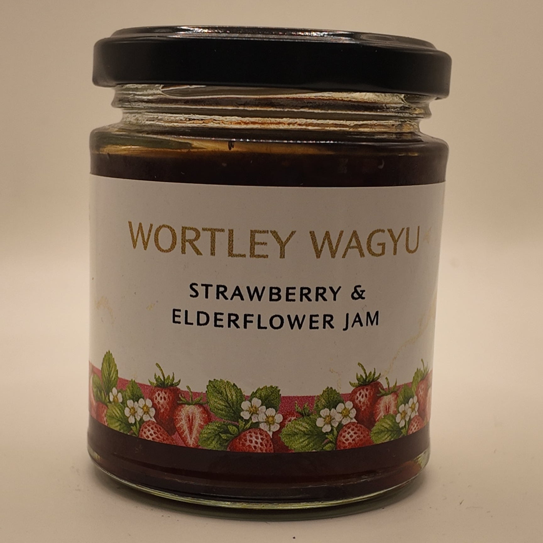 Strawberry & Elderflower Jam