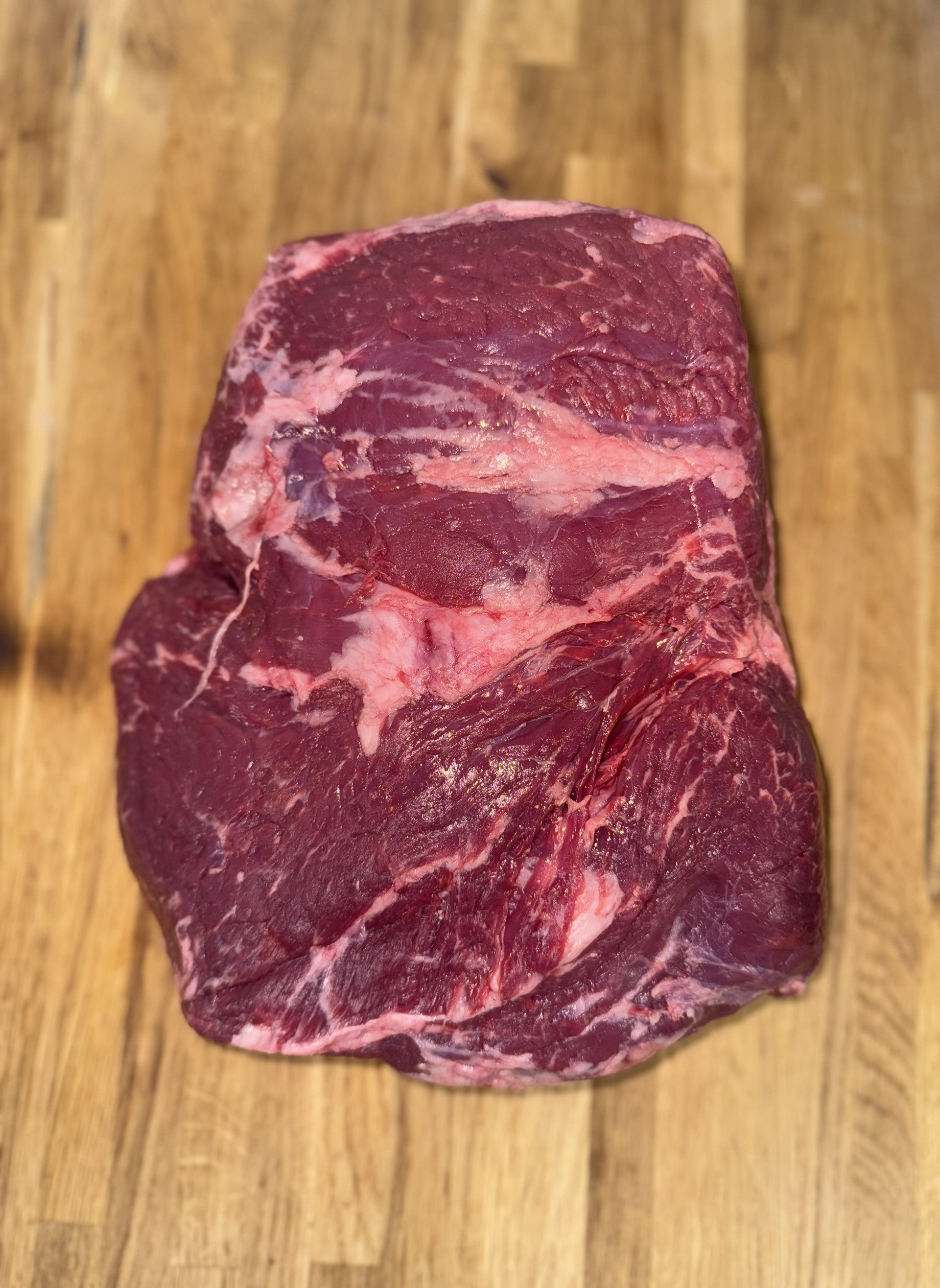 CHRISTMAS OFFER - WHOLE RUMP ROASTING JOINT