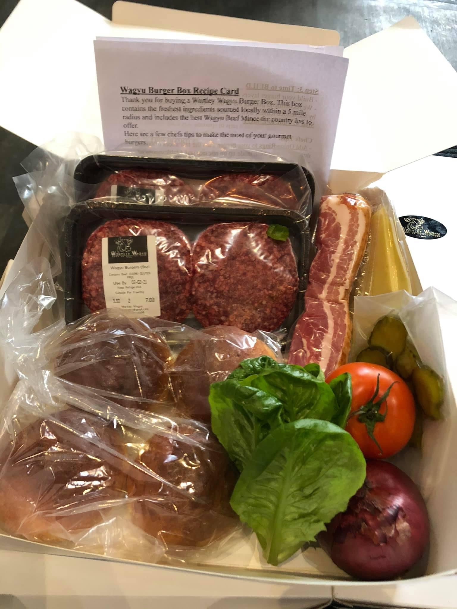 Wagyu Burger Box image 0