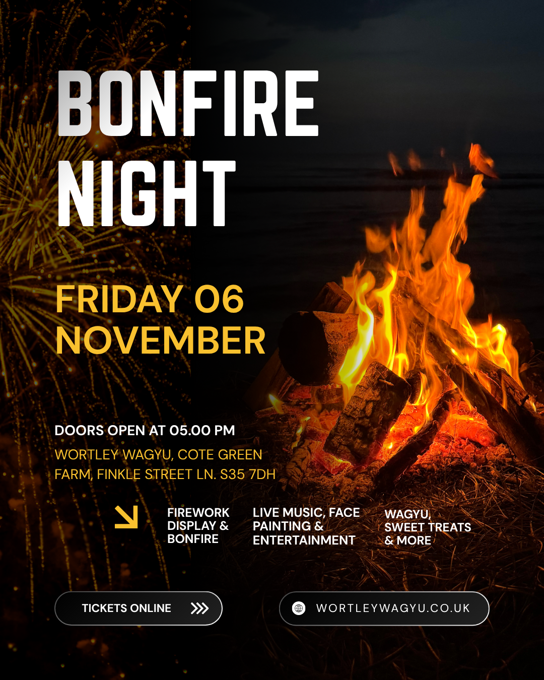 Bonfire Night - Wortley Wagyu