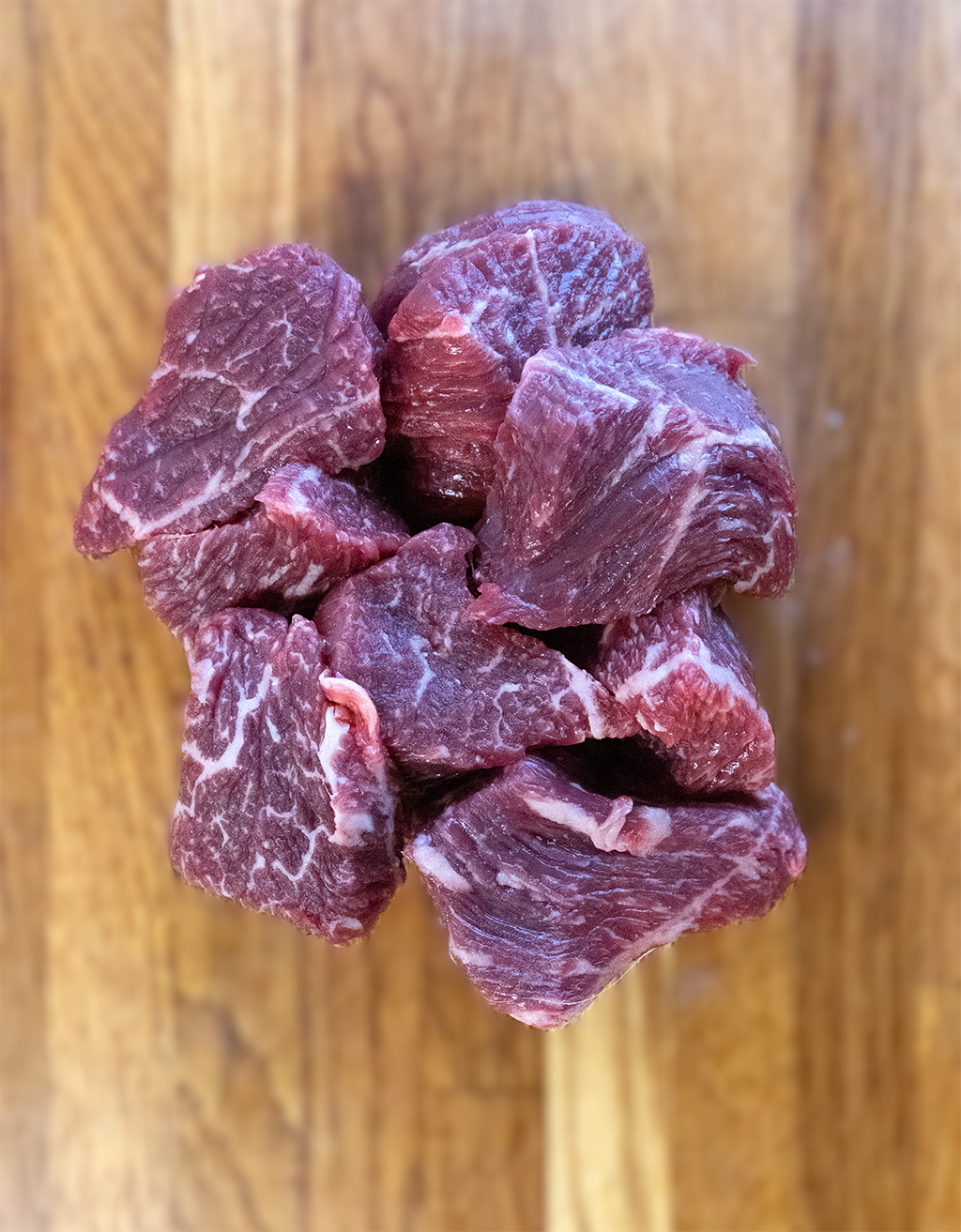 Diced Steak