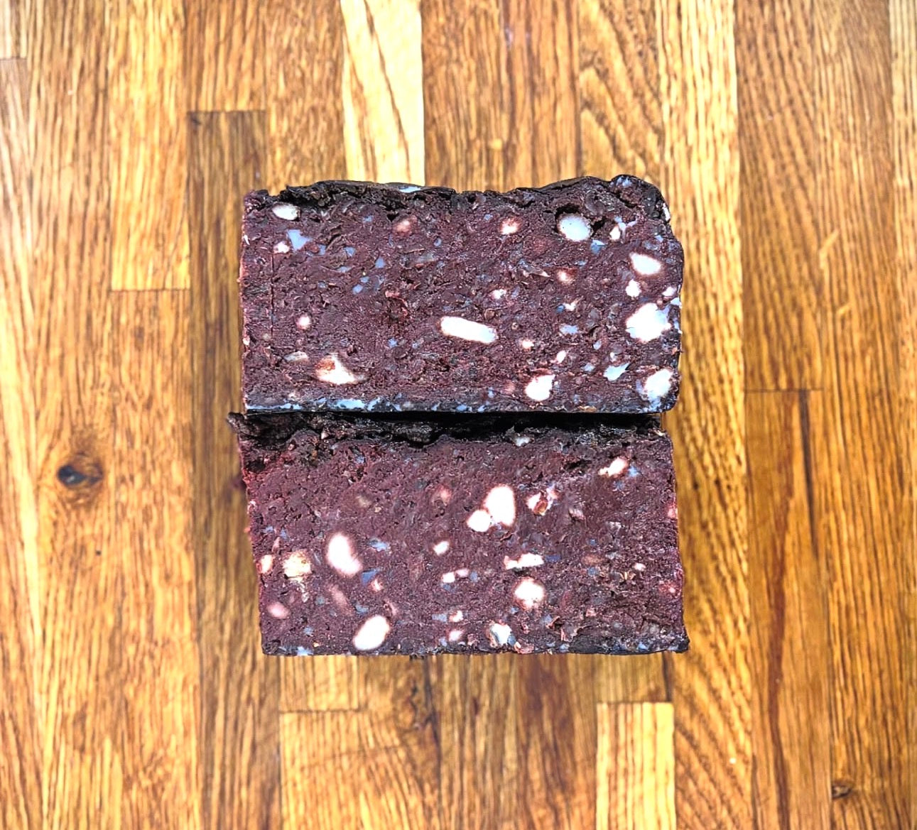 Homemade Black Pudding Cake